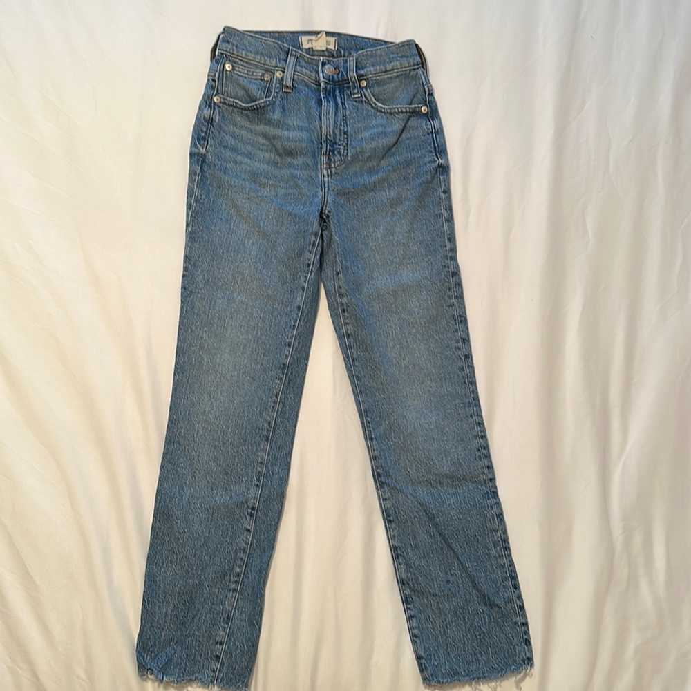 Madewell The Perfect Vintage Jean